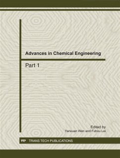Advances in Chemical Engineering: ICCMME 2011 (eBook, PDF)