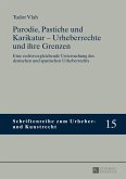 Parodie, Pastiche und Karikatur - Urheberrechte und ihre Grenzen (eBook, ePUB)