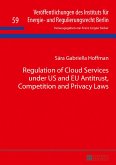 Regulation of Cloud Services under US and EU Antitrust, Competition and Privacy Laws (eBook, PDF)