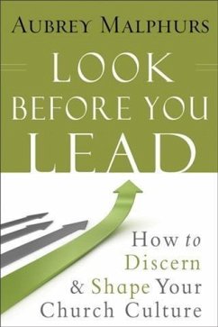 Look Before You Lead (eBook, ePUB) - Malphurs, Aubrey