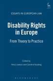 Disability Rights in Europe (eBook, PDF)