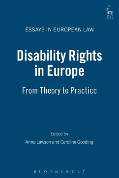 Disability Rights in Europe (eBook, PDF)