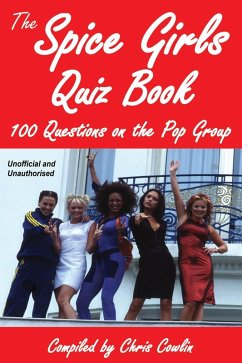 Cover Spice Girls Quiz Book (eBook, ePUB)