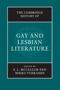 Cambridge History of Gay and Lesbian Literature (eBook, ePUB)