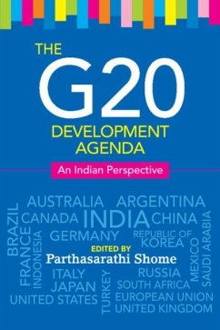 Cover G20 Development Agenda (eBook, PDF)
