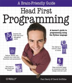 Head First Programming (eBook, ePUB) - Griffiths, David