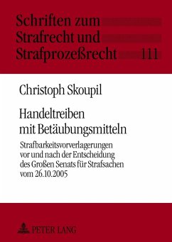 Handeltreiben mit Betaeubungsmitteln (eBook, PDF) - Skoupil, Christoph