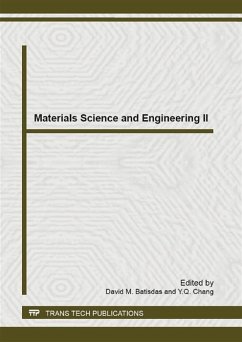 Materials Science and Engineering II (eBook, PDF)