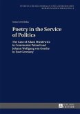 Poetry in the Service of Politics (eBook, PDF)