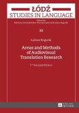 Areas and Methods of Audiovisual Translation Research (eBook, ePUB)
