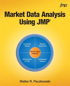Market Data Analysis Using JMP (eBook, PDF) - Paczkowski, Walter R.