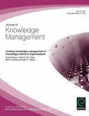 Leading knowledge management in knowledge intensive organisations (eBook, PDF)