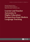 Learner and Teacher Autonomy in Higher Education: Perspectives from Modern Language Teaching (eBook, ePUB)