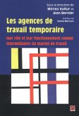 Les agences de travail temporaire (eBook, PDF)