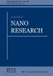 Journal of Nano Research Vol. 24... - Bild 1