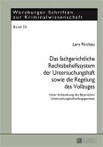 Das fachgerichtliche Rechtsbehelfssystem der Untersuchungshaft sowie die Regelung des Vollzuges (eBook, PDF)