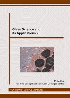 Cover Glass Science and its Applications - II (eBook, PDF)