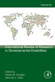 International Review of Research in Developmental Disabilities (eBook, ePUB)