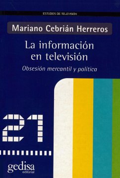 Cover La información en televisión (eBook, PDF)