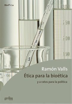 Cover Ética para la bioética (eBook, PDF)