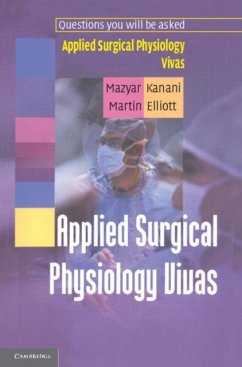 Cover Applied Surgical Physiology Vivas (eBook, PDF)