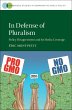 In Defense of Pluralism (eBook, ePUB) - Bild 1