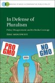 In Defense of Pluralism (eBook, ePUB)