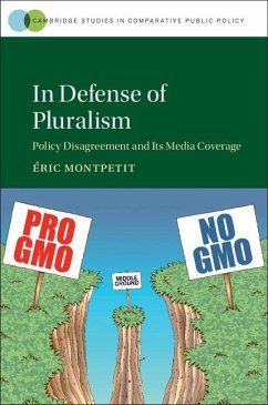 In Defense of Pluralism (eBook, ePUB) - Montpetit, Eric