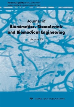 Cover Journal of Biomimetics, Biomaterials and Biomedical Engineering Vol. 23 (eBook, PDF)