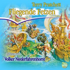 Fliegende Fetzen (MP3-Download) - Pratchett, Terry
