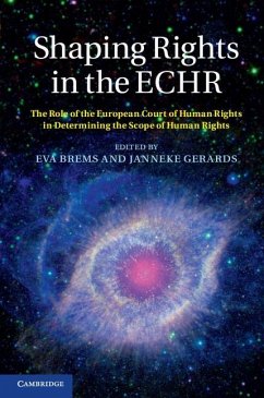 Shaping Rights in the ECHR (eBook, ePUB)