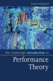 Cambridge Introduction to Performance Theory (eBook, ePUB)