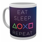 Playstation-Eat Sleep Repeat