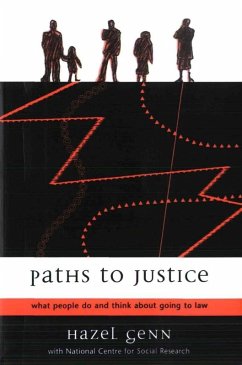 Paths to Justice (eBook, PDF) Cover Paths to Justice (eBook, PDF)