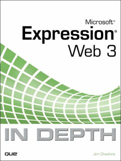 Microsoft Expression Web 3 In Depth (eBook, ePUB) - Cheshire, Jim