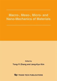 Cover Macro-, Meso-, Micro- and Nano-Mechanics of Materials (eBook, PDF)