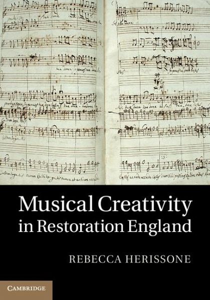 Musical Creativity in Restoration England (eBook, ePUB)