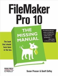FileMaker Pro 10: The Missing Manual (eBook, PDF) - Prosser, Susan