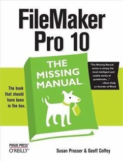 Cover FileMaker Pro 10: The Missing Manual (eBook, PDF)