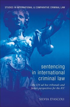 Cover Sentencing in International Criminal Law (eBook, PDF)