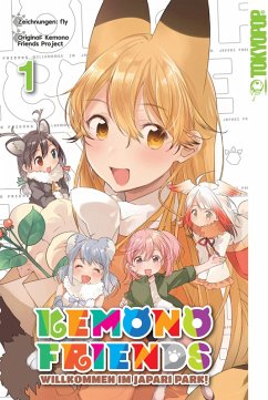 Kemono Friends Bd.1 (eBook, PDF) - Fly