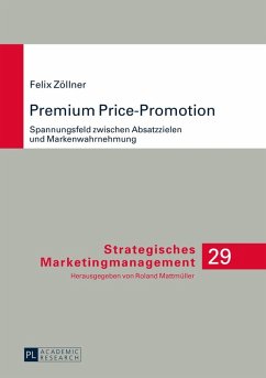 Premium Price-Promotion (eBook, ePUB) - Felix Zollner, Zollner