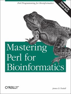 Mastering Perl for Bioinformatics (eBook, ePUB) - Tisdall, James