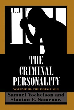 Cover The Criminal Personality (eBook, ePUB)
