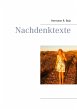 Nachdenktexte (eBook, ePUB) - Bild 1