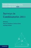 Surveys in Combinatorics 2013 (eBook, ePUB)