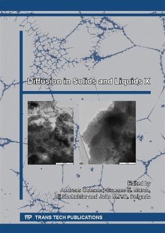 Diffusion in Solids and Liquids X (eBook, PDF)