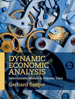 Dynamic Economic Analysis (eBook, ePUB) - Sorger, Gerhard