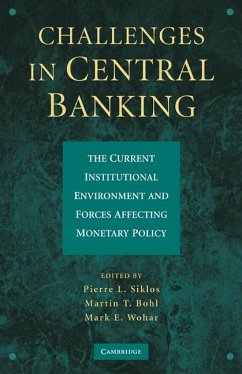 Cover Challenges in Central Banking (eBook, ePUB)