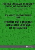 Content and Language Integrated Learning by Interaction (eBook, ePUB)